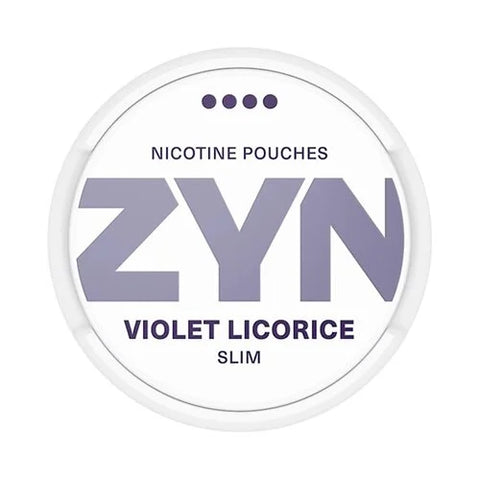 ZYN Violet Licorice Slim Extra Strong