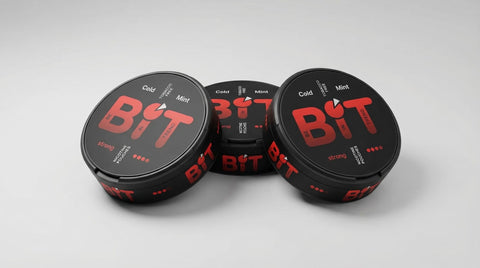BIT nicotine pouches collection banner