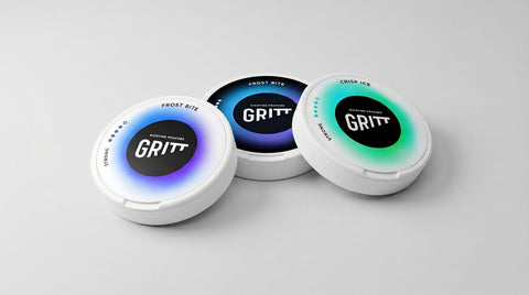 GRITT nicotine pouches collection banner