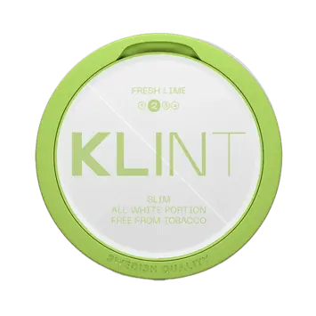 KLINT Fresh Lime Light Nicotine Pouches - Slim Format