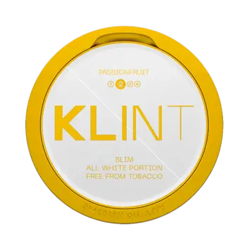 KLINT Passionfruit Light Nicotine Pouches - Slim Format