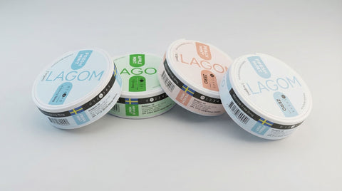 LAGOM nicotine pouches collection banner