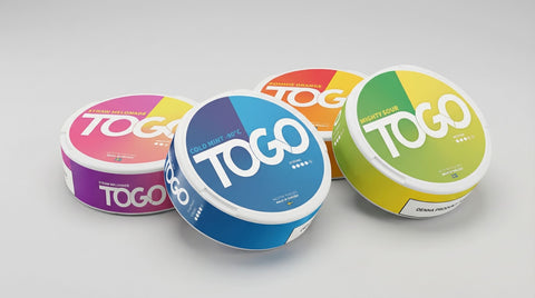 TOGO nicotine pouches collection banner